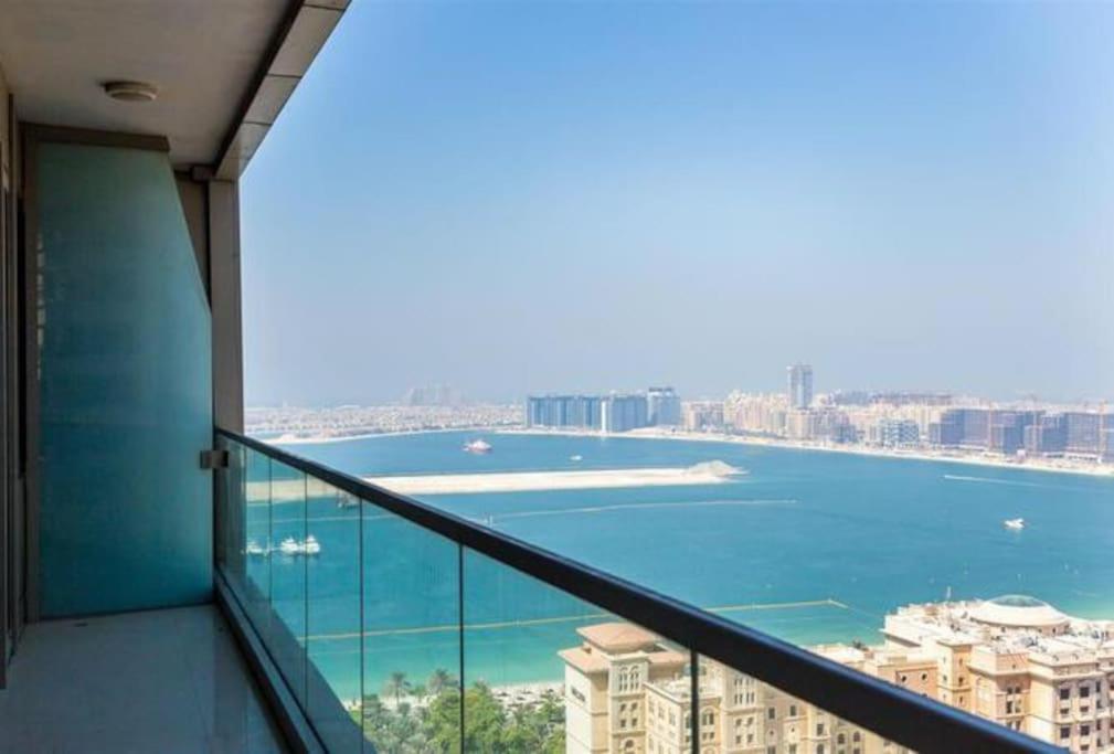 1 Bed Apartment With Sea View, Pool, Gym & Free Parking In Dubai Marina מראה חיצוני תמונה
